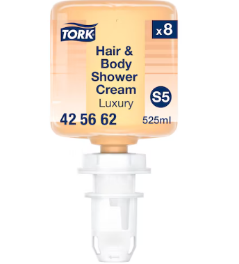 Tork Crema de Dus Mini Pentru Spalare Par & Corp - Luxury 525ml